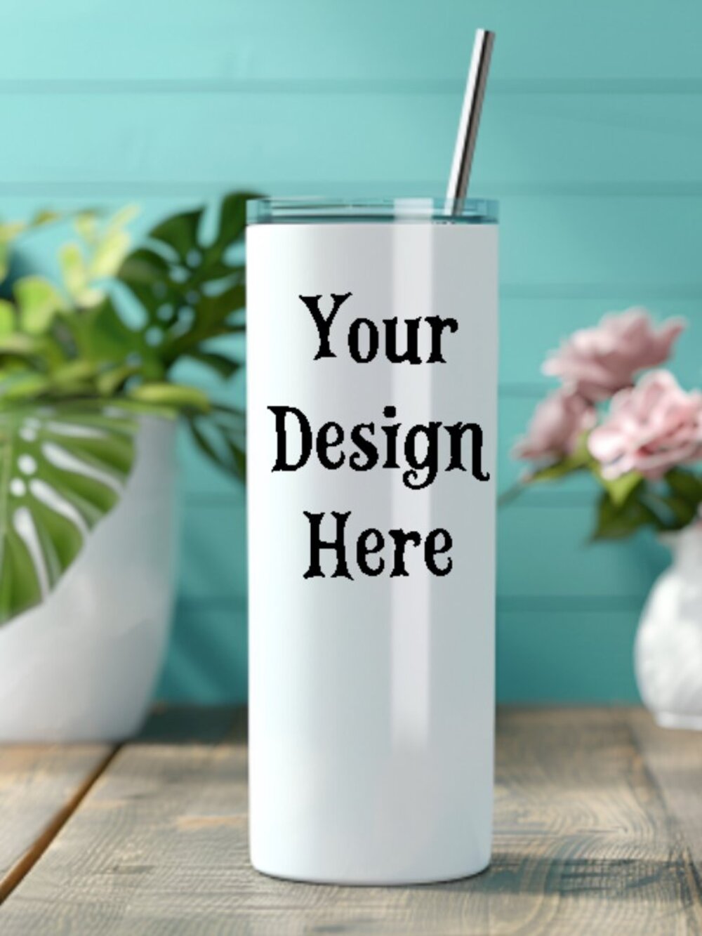 Custom Made 20 oz Handmade Tumbler
